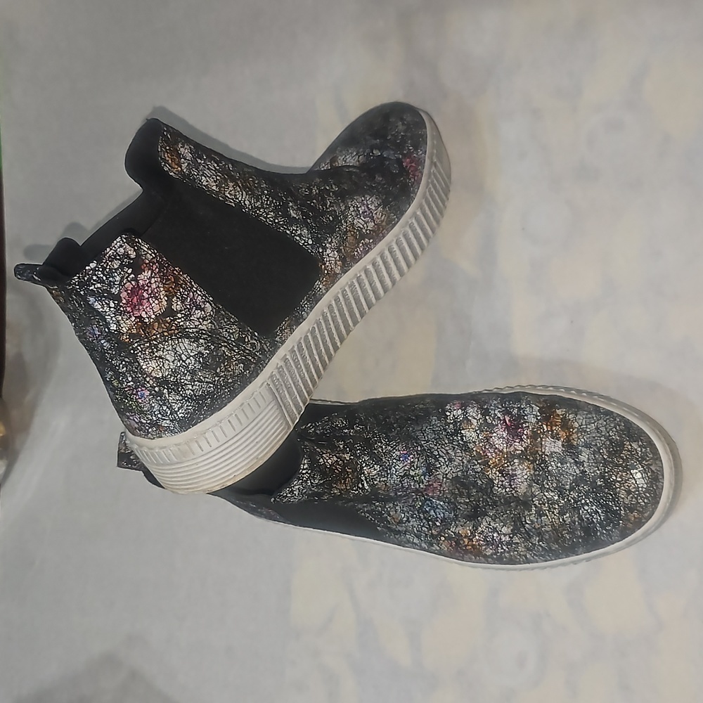 Men's Gabor Hightop Slip-on Sneakers
